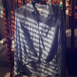 Stripped Dress shirt